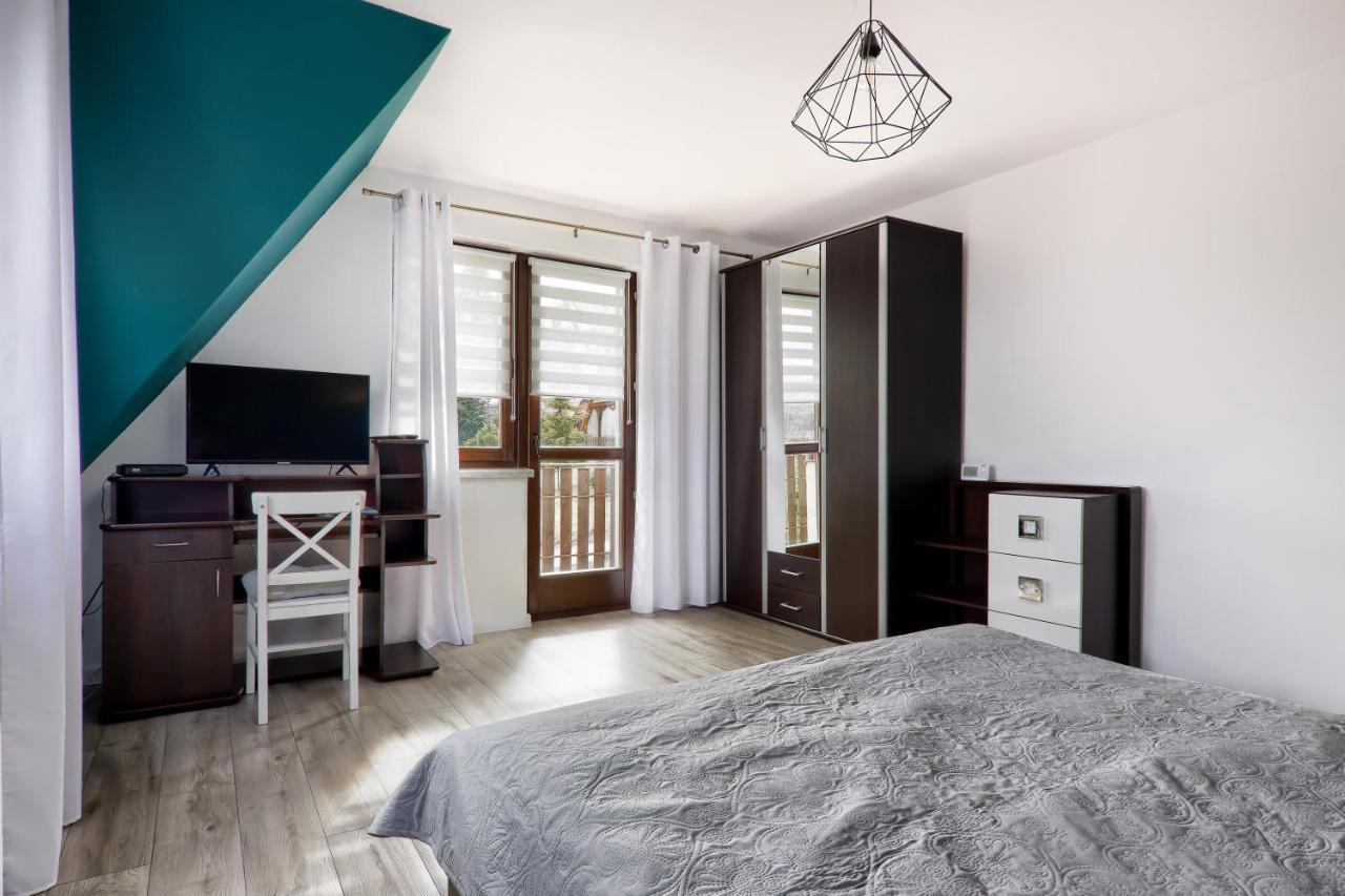 Apartamenty Wierchowka Буковина-Татшаньска Экстерьер фото